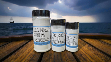 Black Toro Sea Salt & Vinegar