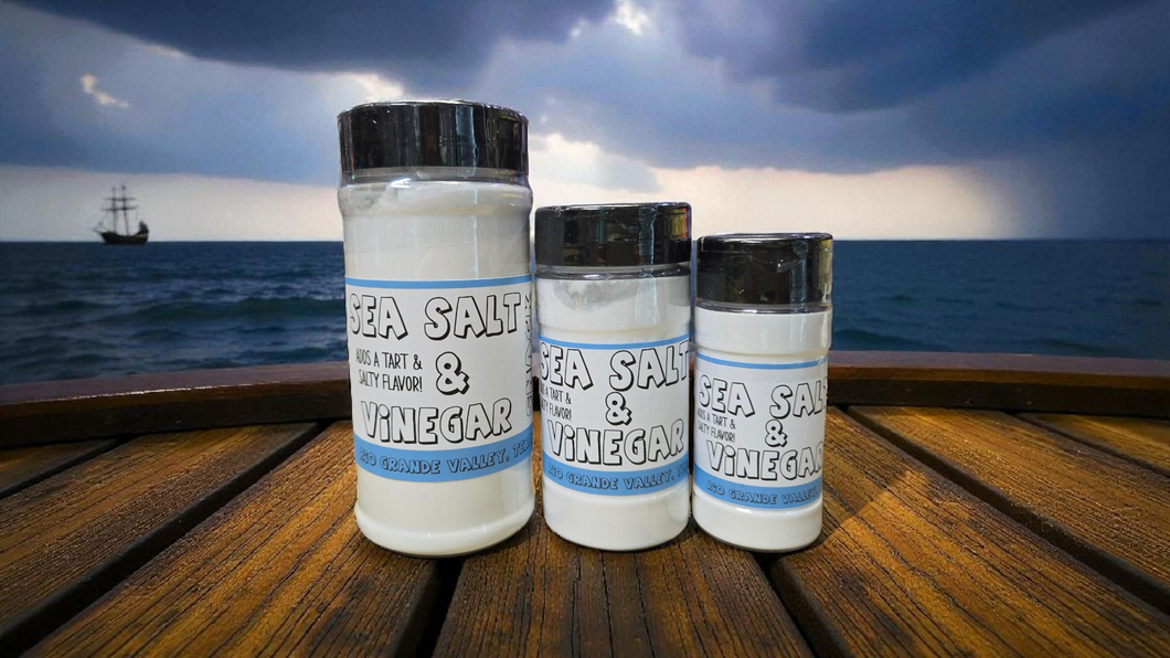 Black Toro Sea Salt & Vinegar