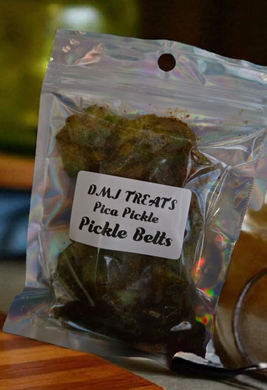 DMJ Pica Pica Pickle Belts