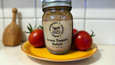 Squeak's Green Tomato Relish