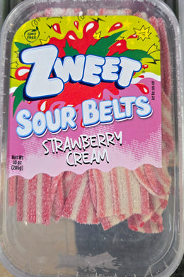 Zweet Strawberry Cream Belts