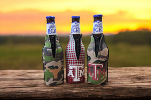 A&M Bottle & UT Bottle Koozies