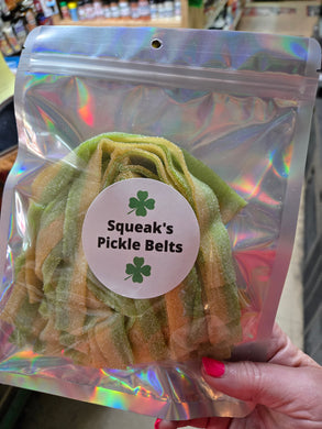 Squeak's Pickle Belts Larger Bag