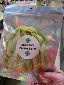 Squeak's Pickle Belts Larger Bag