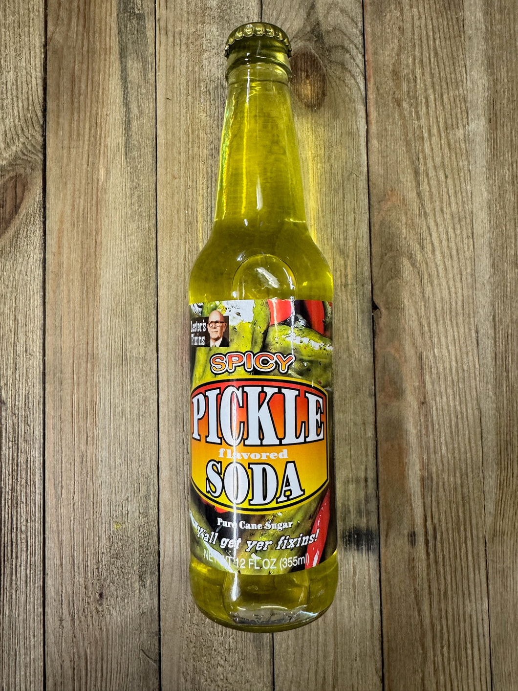 Spicy Pickle Soda