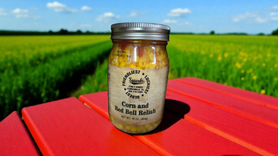 Squeak's Corn & Red Relish