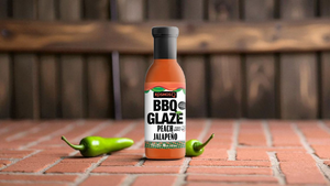 Kosmos Q BBQ Glaze Peach Jalapeño