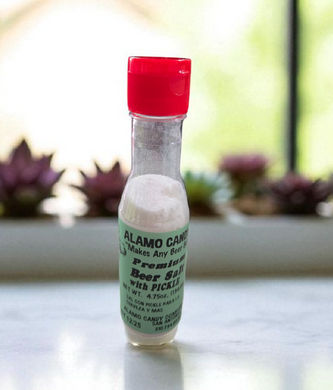 Alamo Candy Premium Beer Salt w/Pickle