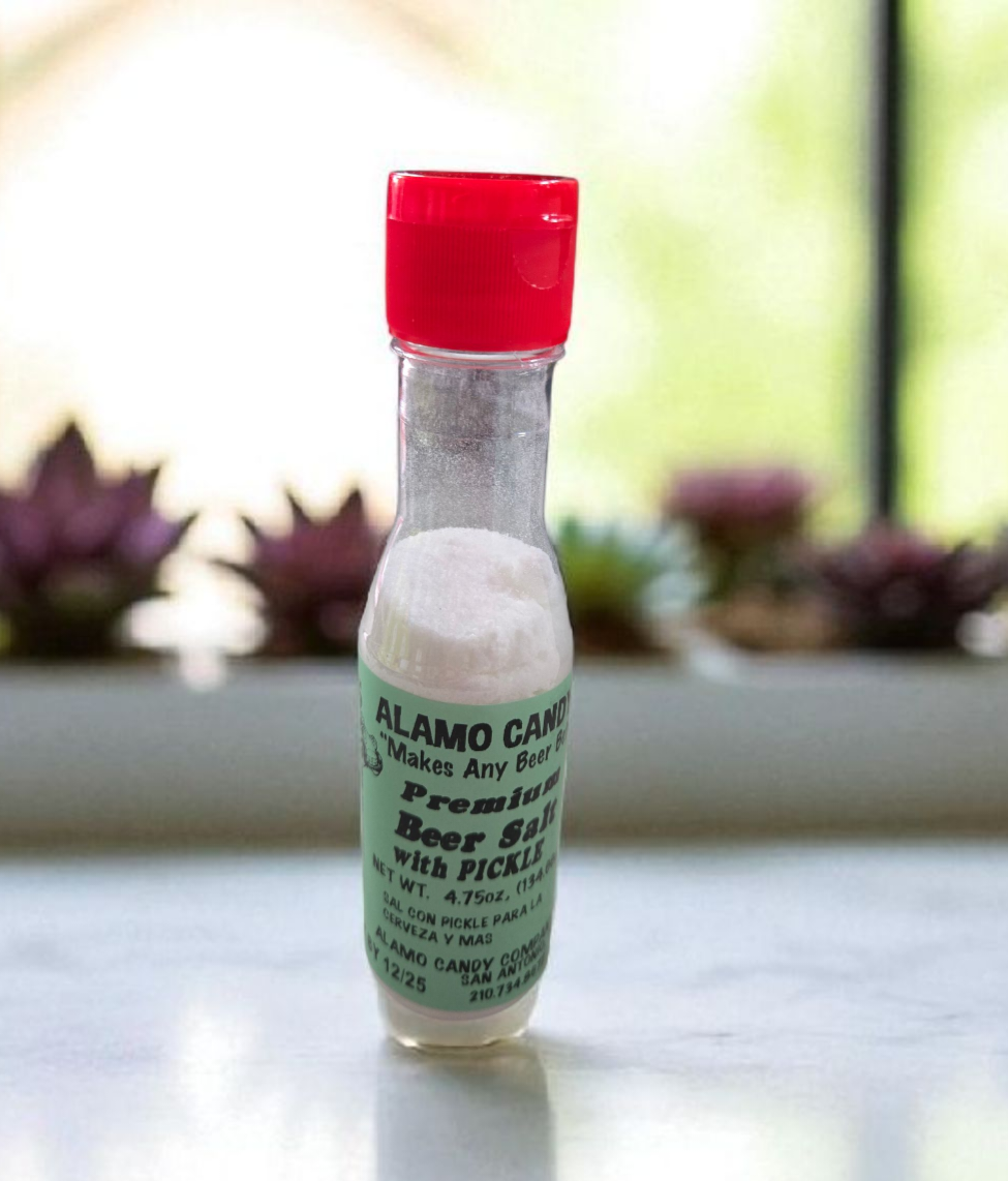 Alamo Candy Premium Beer Salt w/Pickle
