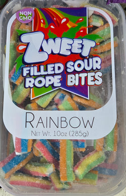 Zweet Rainbow Rope Bites