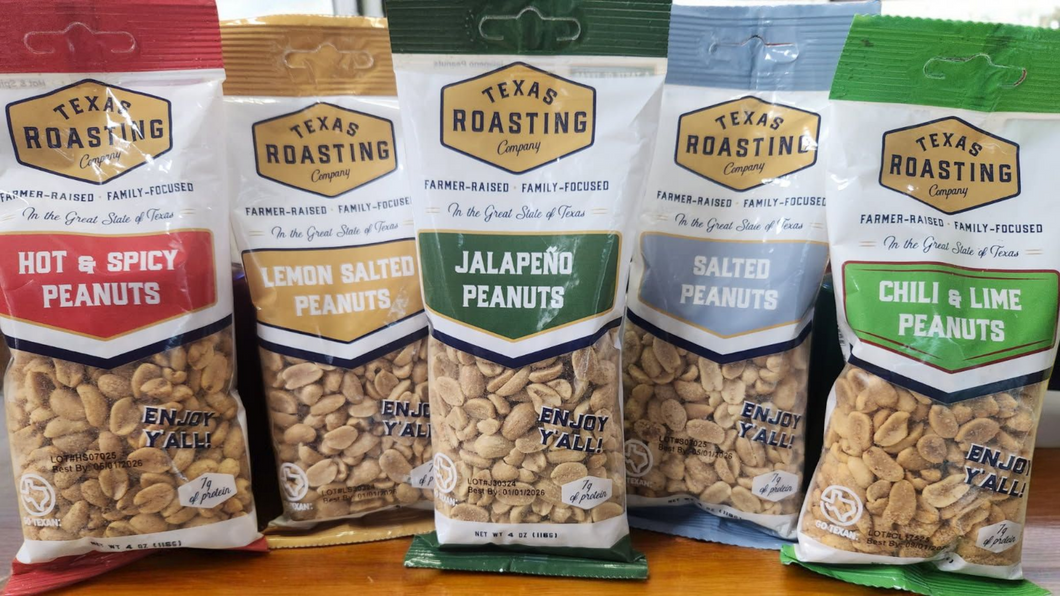 Texas Roasting Co. Peanuts