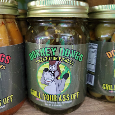Grill Your Ass Off Donkey Dongs