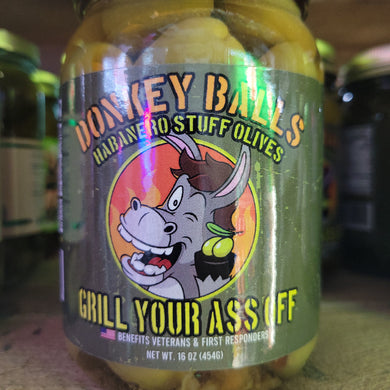 Grill Your Ass Off Donkey Balls