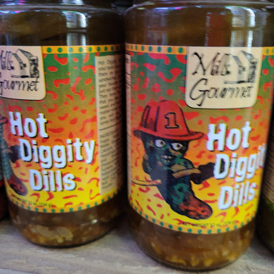Hot Diggity Dills