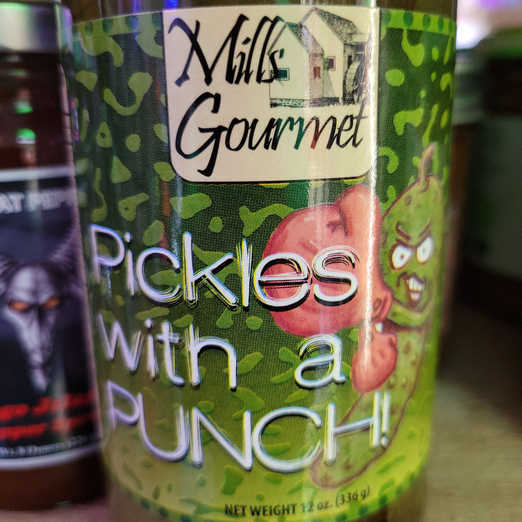 Pickles with a Punch