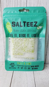 Salteez Salt Lime Strips