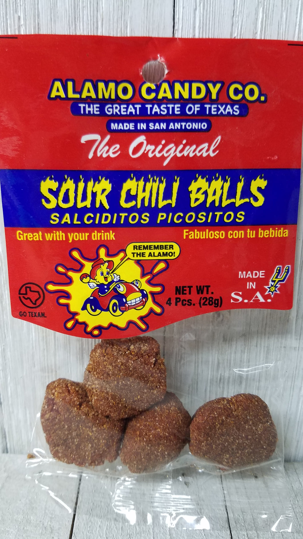 Sour Chili Balls