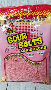 Strawberry Sour Belts