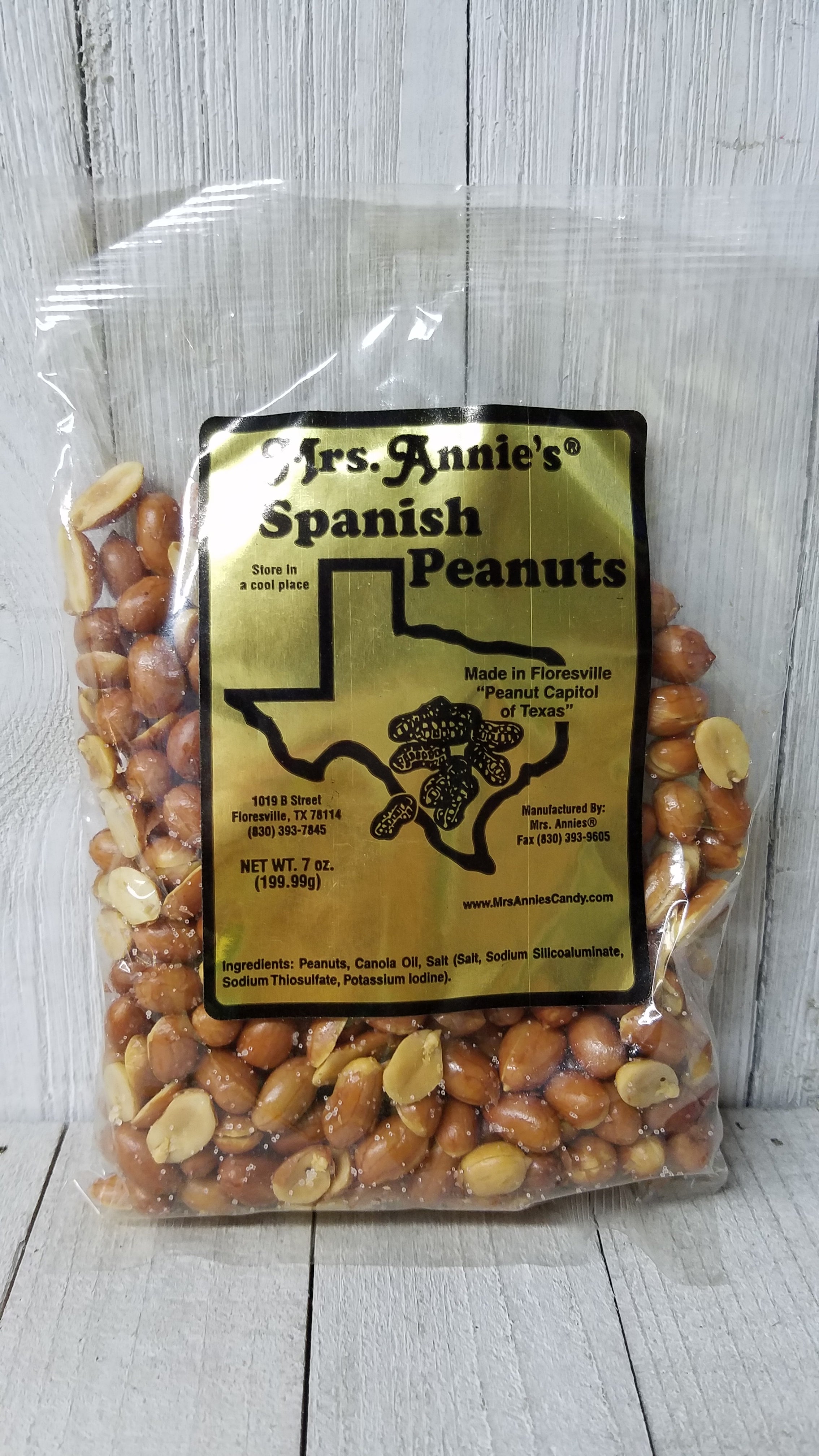 Mrs. Annie's Spanish Peanuts – Squeak's Convenience Store