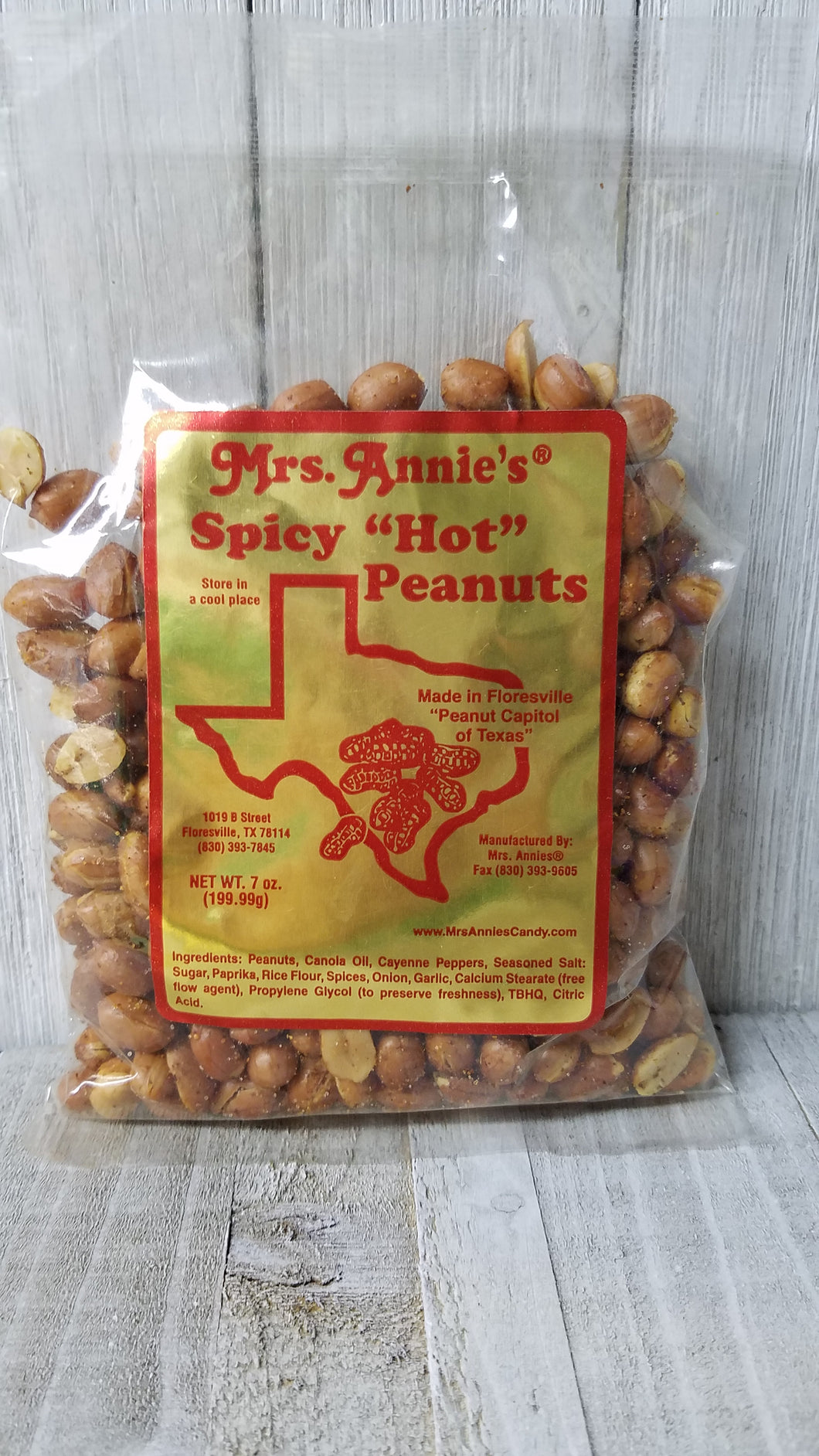 Mrs. Annie's Hot Spanish Peanuts