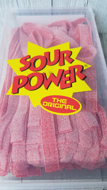 Sour Power Strawberry Belts Lg