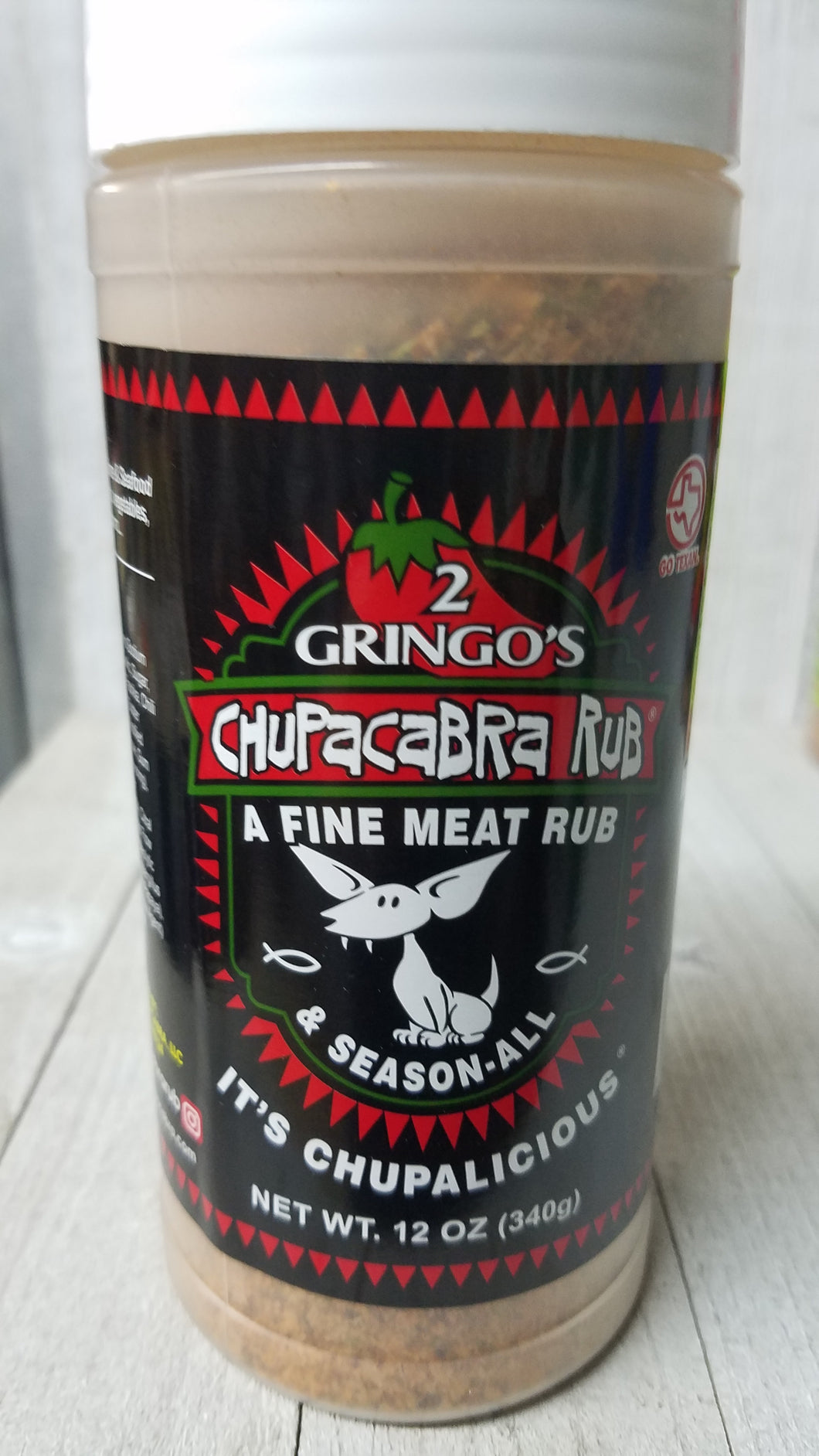 Chupacabra Orginal Seasoning