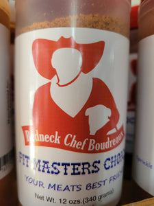 Redneck Chef Boudreaux Pit Master'Choice