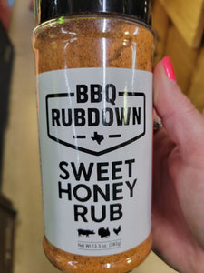 BBQ RubDown Sweet Honey Rub
