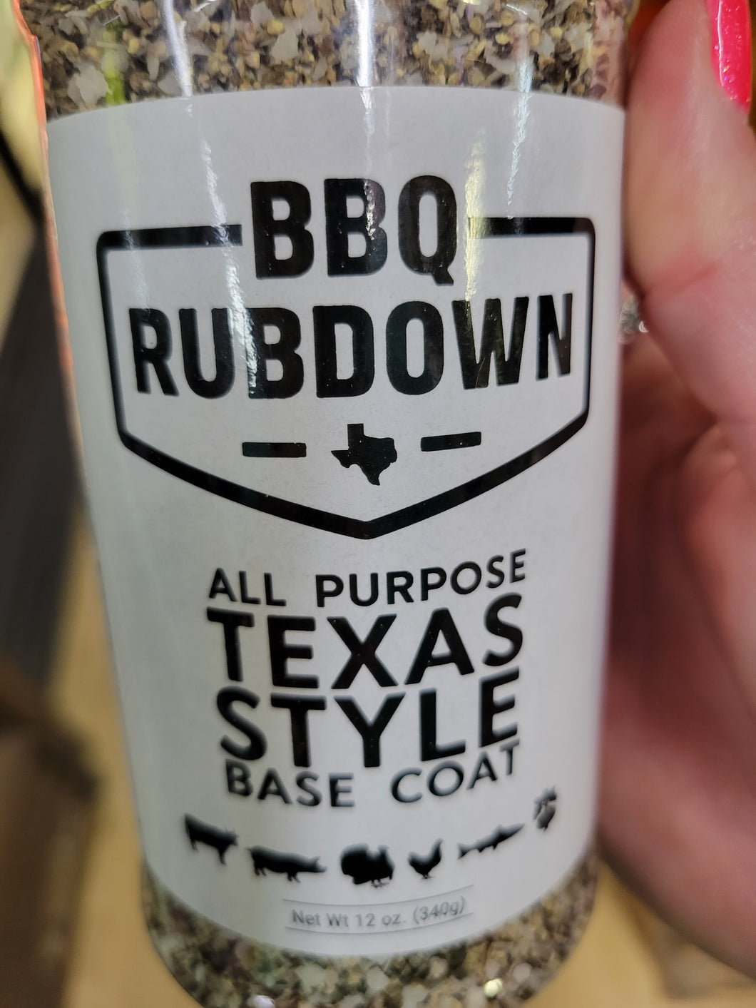 BBQ RubDown All Purpose TX Base Coat