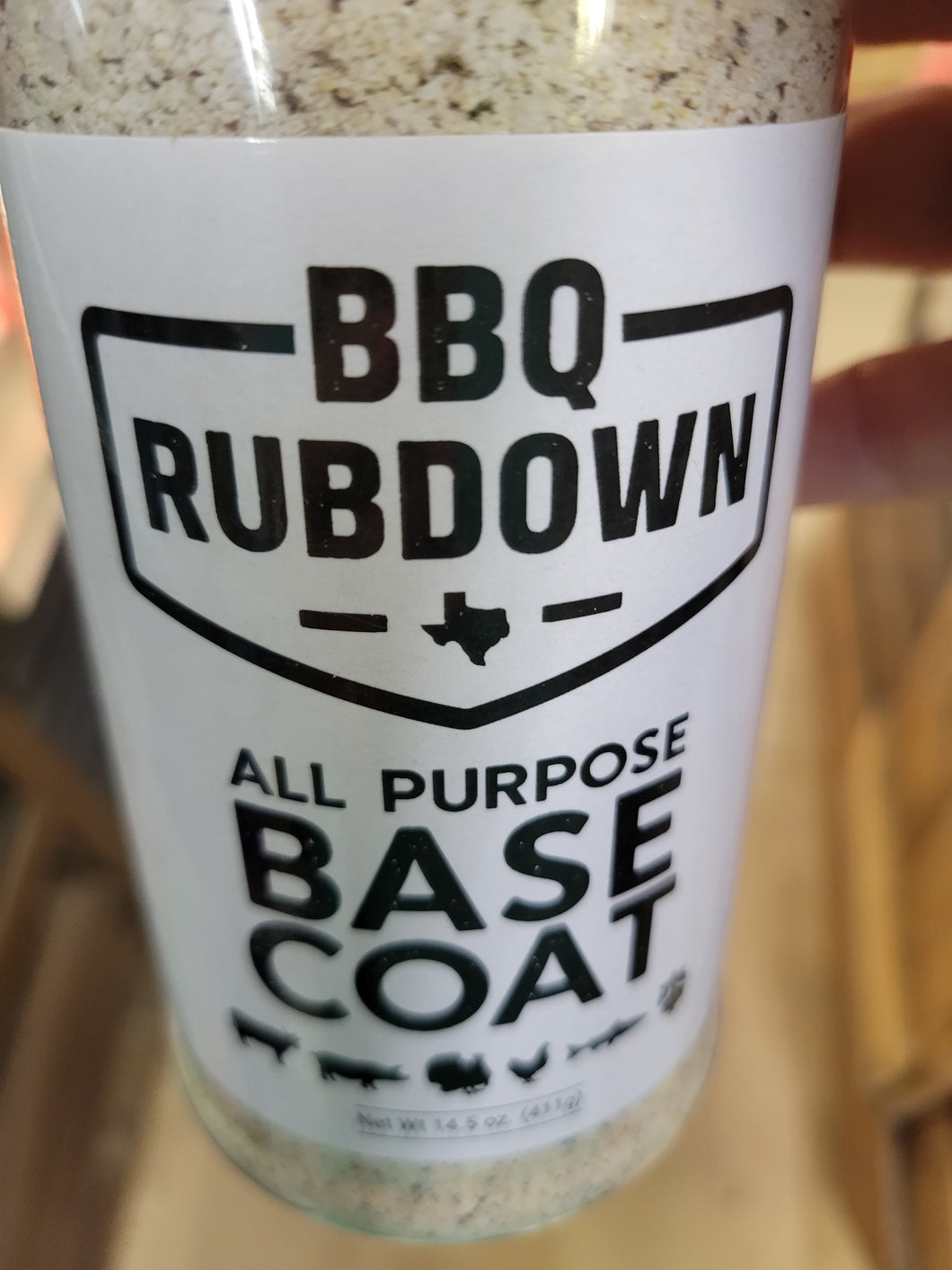 BBQ RubDown All Purpose Base Coat