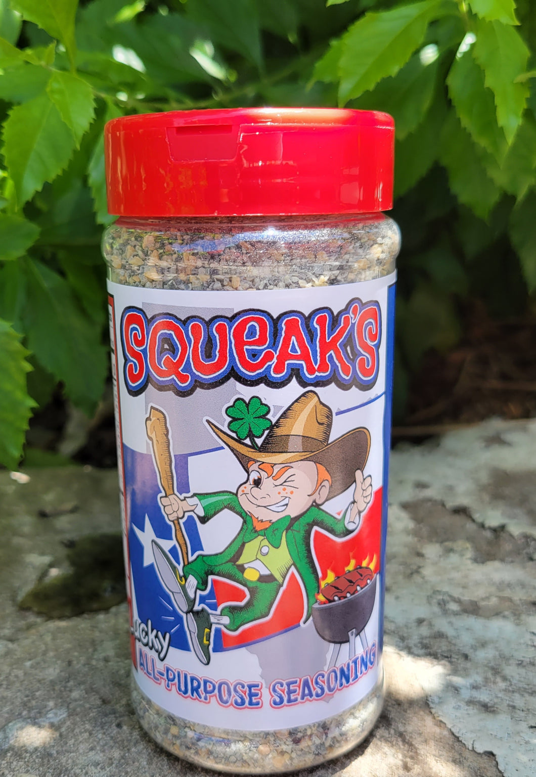 Squeak's Lucky All Purpose Seasoning