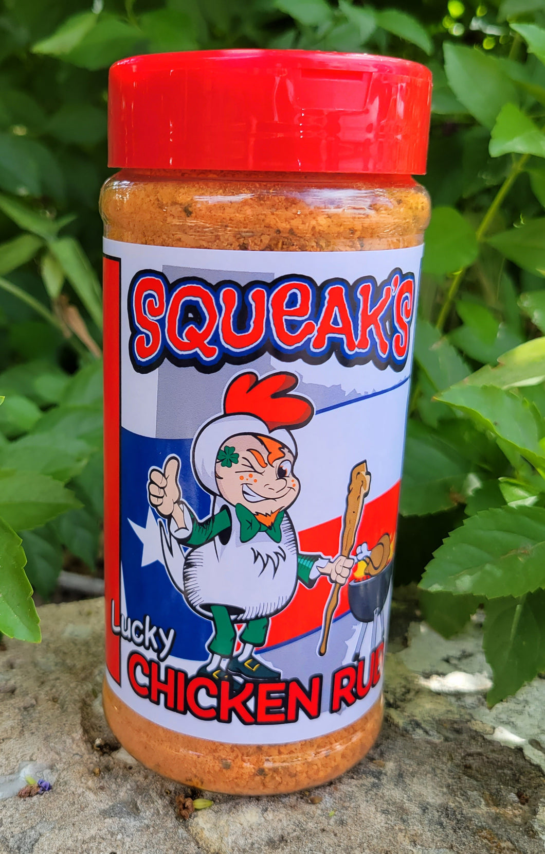 Squeak's Lucky Chicken Rub