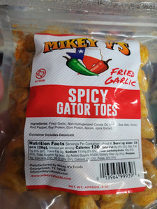 Gator Toes Spicy