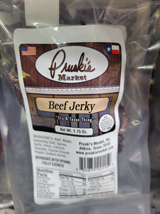 Pruski's Beef Jerky