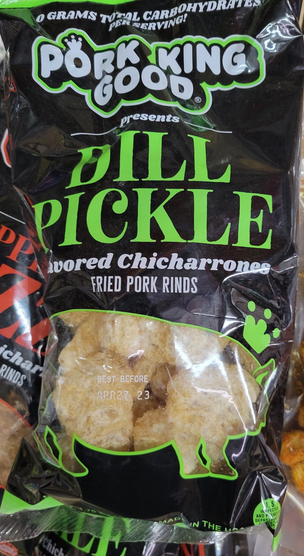 Pork King Good Pickle Pork Rinds – Squeak's Convenience Store