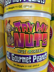 Try My Nuts XL Gourmet Peanuts