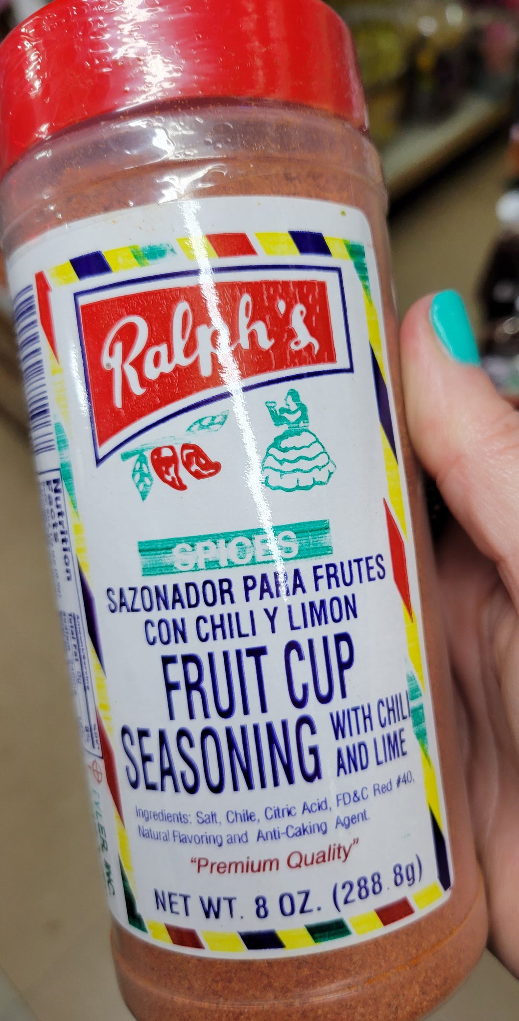 Ralph's Fruit Cup Chili/Lime