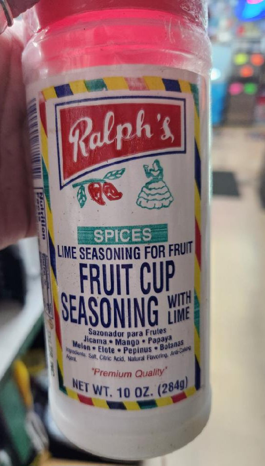 Ralph's Fruit Cup Seasoning