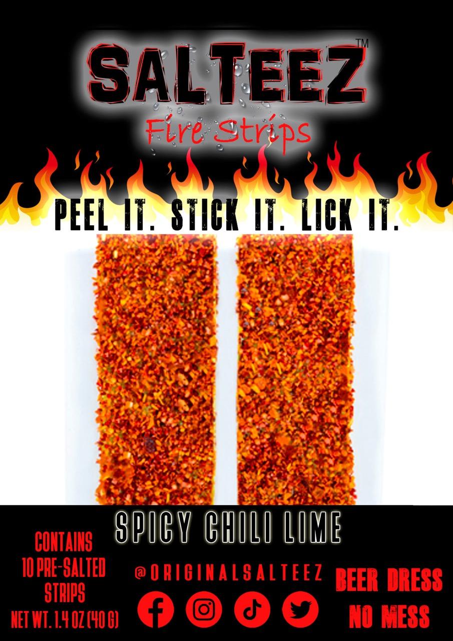 Salteez Spicy Chili Strips