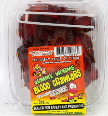 Gummy Worms Blood Crawlers