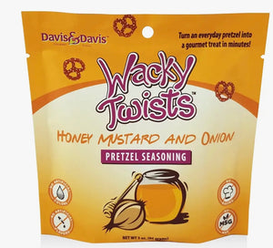 Honey Mustard Wacky Twists