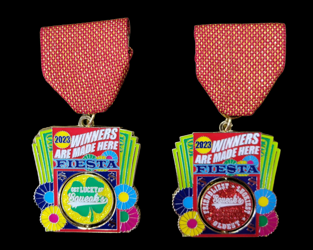2023 Fiesta Medal