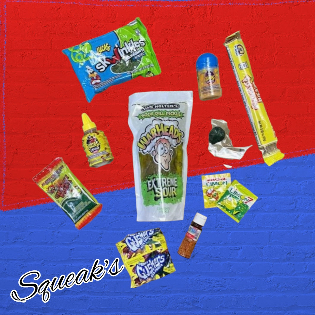 Squeak's Warheads Extreme Pickle Kit
