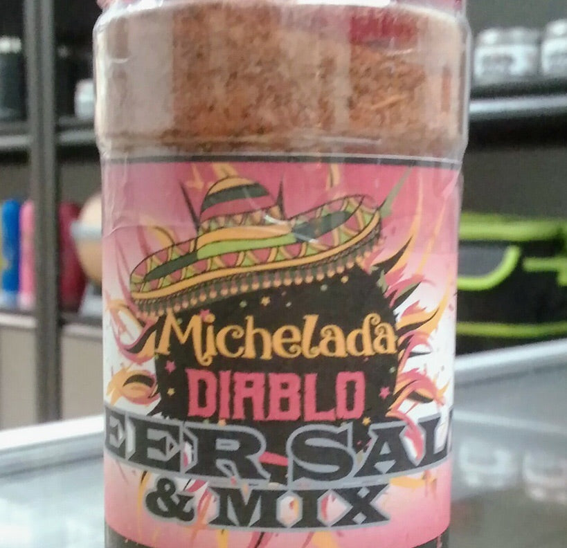 Black Toro Michelada Diablo Salt