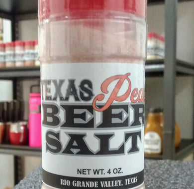 Black Toro Texas Peach Beer Salt