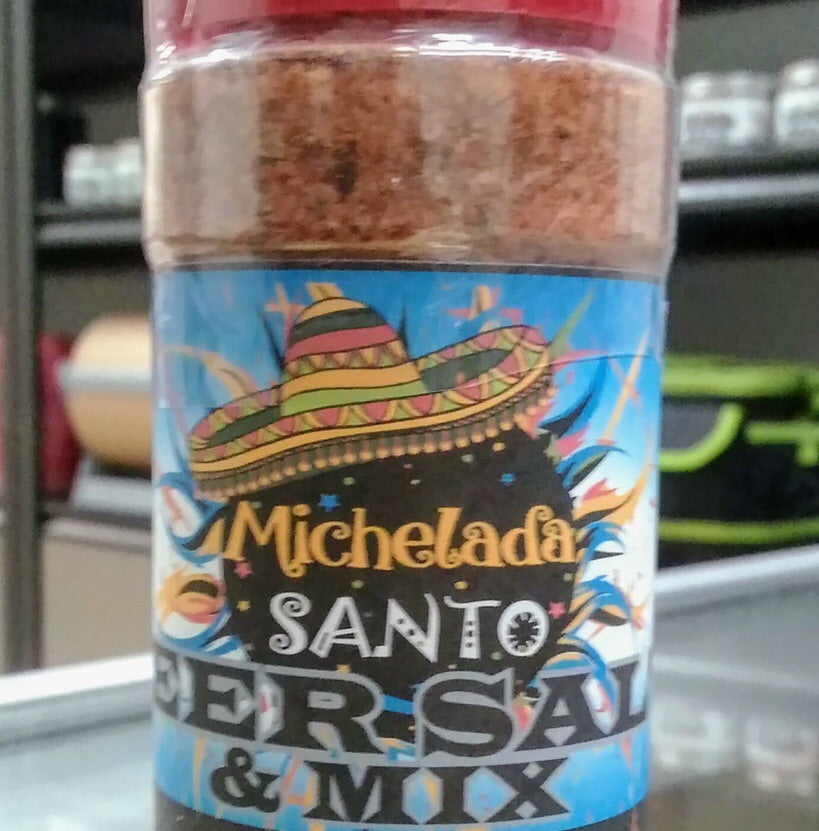 Black Toro Michelada Santo Salt