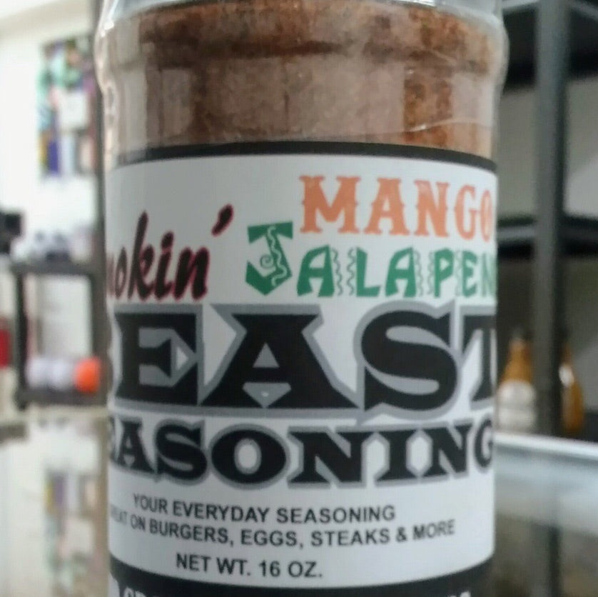 Black Toro Smokin Beast Mango Jalapeño Seasoning